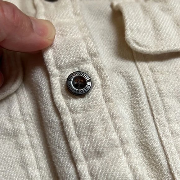 Organic Cotton Patagonia Flannel - Picture 5 of 5